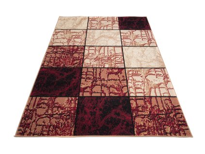 Kusový koberec K853B DARK béžový CHEAP PP BLX (Rozmer 120x170)