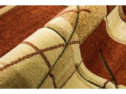 Kusový koberec 5118A hnedý ANTOGYA (Rozmer 140x190)