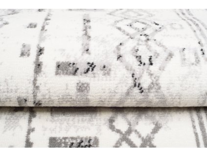 Kusový koberec 3470A krémový / L.sivý GRACE (Rozmer 160x230)