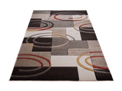 Kusový koberec K318A béžový SUMATRA (Rozmer 250x300)