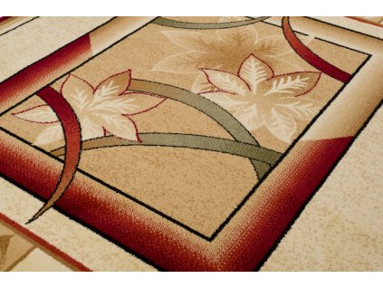 Kusový koberec 9004C krémový DORIAN (Rozmer 60x100)