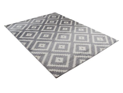 Kusový koberec L885A sivý MAROKO O0X (Rozmer 300x400)