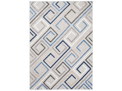 Kusový koberec EC95A sivý AVENTURA FEA (Rozmer 80x200)