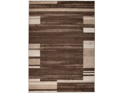 Kusový koberec 3443A DARK hnedý SARI 3UX (Rozmer 180x260)