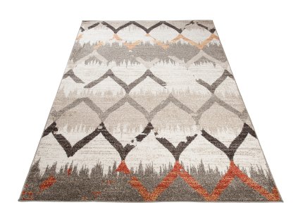 Kusový koberec E321A krémový JAWA BQZ (Rozmer 200x290)