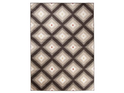 DECOREUM Koberec hnedý obdĺžnik frisee 4aa081128854111-80x150