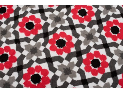 Kusový koberec Z645E biely MAYA PP ESM (Rozmer 200x300)