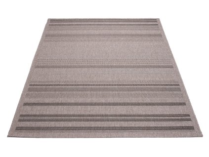 Kusový koberec 20201 strieborný čierny (Rozmer 80x150)