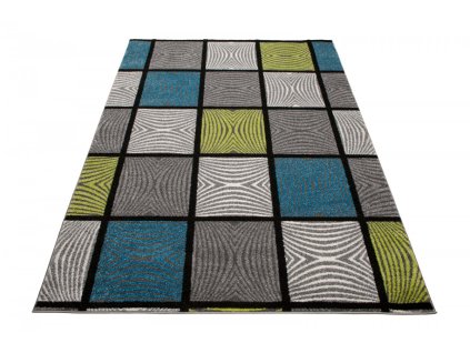 Kusový koberec E344A sivý SUMATRA (Rozmer 60x100)