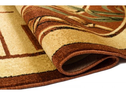 Kusový koberec 7131B LIGHT béžový DORIAN (Rozmer 180x260)