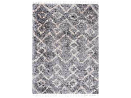 Koberec Q742A AZTEC sivá (Rozmery 200x300)