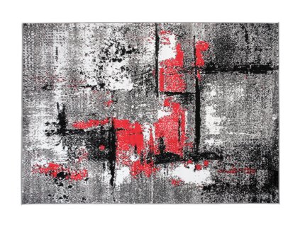 Kusový koberec Q541A biely MAYA PP ESM (Rozmer 250x350)