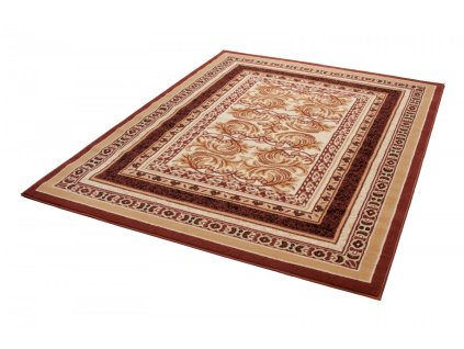 Kusový koberec E950A hnedý ATLAS PP (Rozmer 300x400)