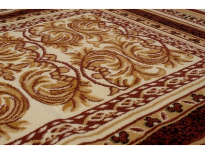 Kusový koberec E950A hnedý ATLAS PP (Rozmer 300x400)