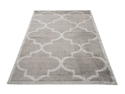 Kusový koberec H161A DARKsivý/DARKsivý LAZUR (Rozmer 240x330)