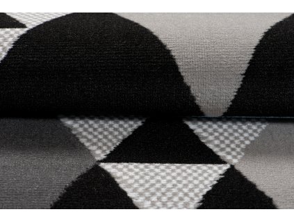 Kusový koberec Z900B čierny MAYA PP EYM (Rozmer 140x190)