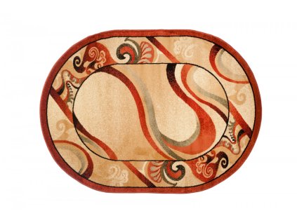 Kusový koberec 9003C krémový DORIAN OV (Rozmer 110x265)