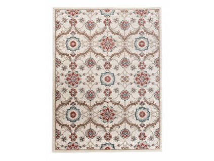 Koberec L747A DUBAI biela (Rozmery 80x150)
