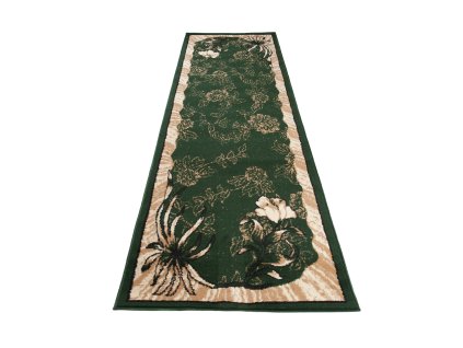 Behúň 4491A zelený ATLAS PP (Rozmer 80x150)