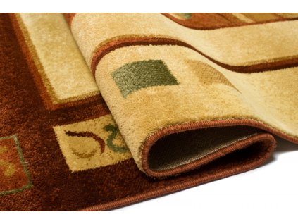 Kusový koberec 7528B krémový DORIAN (Rozmer 80x150)