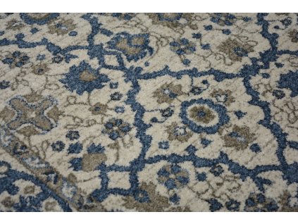 Kusový koberec TIBET K693B krémový (Rozmer 80x150)