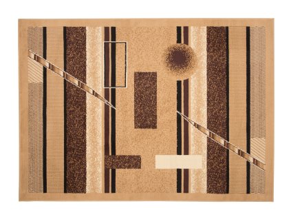 Kusový koberec H119A béžový BALI PP (Rozmer 120x170)