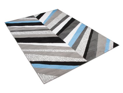 Kusový koberec Z899C sivý MAYA PP EYM (Rozmer 250x350)