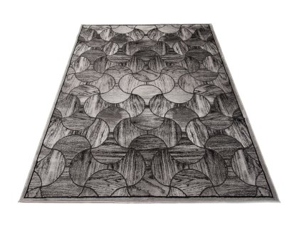 Kusový koberec Z236A sivý TANGO BOT (Rozmer 200x290)