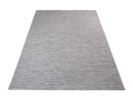 Kusový koberec 21101 ivory Silver/sivý DY. TERAZZA (Rozmer 60x110)