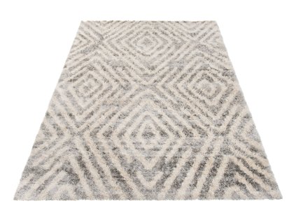 Kusový koberec Z193A sivý VERSAY EJF BF (Rozmer 180x260)