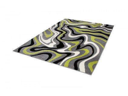 Kusový koberec C301C sivý SUMATRA (Rozmer 300x400)