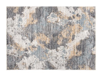 Kusový koberec 3252A L.sivý zlatý MYSTIC (Rozmer 70x250)
