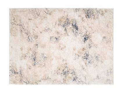 Kusový koberec TV12A SHRNIK krémový HERA GZU (Rozmer 160x230)