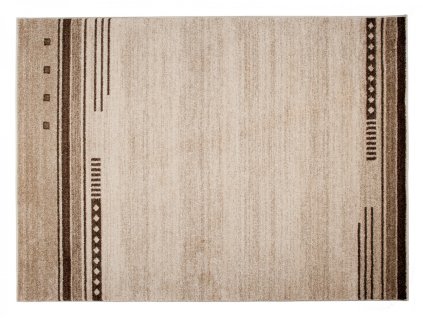 Kusový koberec 3435A béžový RASTA (Rozmer 80x150)