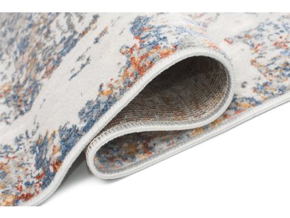 Kusový koberec G393A SHLmodrý VENEZIA HNX (Rozmer 100x150)