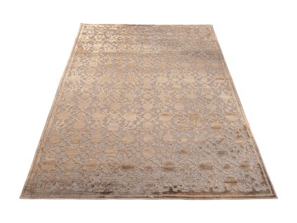 Kusový koberec Bohemian 23110 sivohnedý/pieskový (Rozmer 80x150)