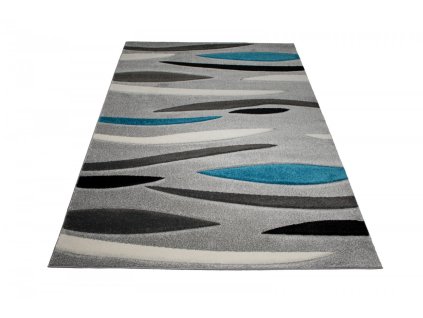 Kusový koberec 3841B biely SUMATRA (Rozmer 60x100)