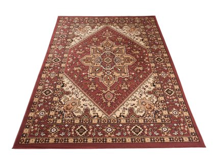 Kusový koberec L612A hnedý EUFRAT BGX (Rozmer 160x240)