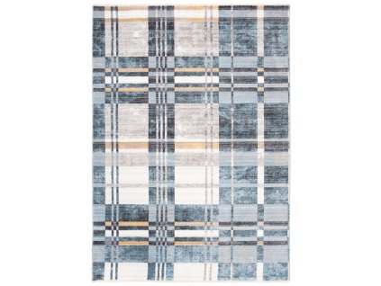 Koberec MYSTIC 3545B modrý (Rozmery 250x350)