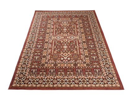Kusový koberec N634A hnedý EUFRAT BGX (Rozmer 200x300)