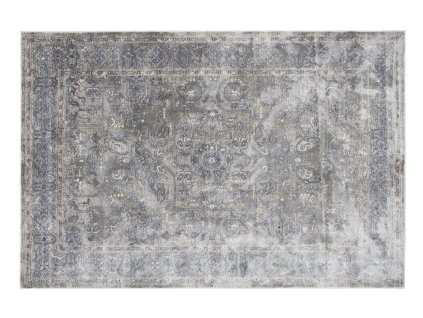 Kusový koberec AP02C LIGHT sivý FEYRUZ FFS (Rozmer 200x300)