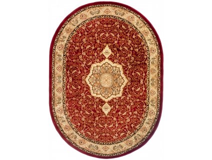 Koberec 5071A YESEMEK OV červená (Rozmery 70x140)