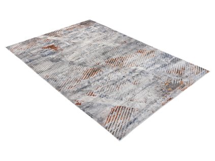 Kusový koberec S755B LIGHT sivý FEYRUZ FFS (Rozmer 200x300)