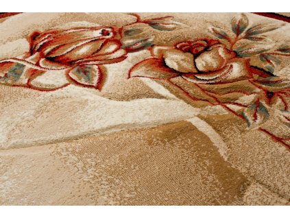 Kusový koberec 7130A LIGHT béžový ANTOGYA (Rozmer 240x330)