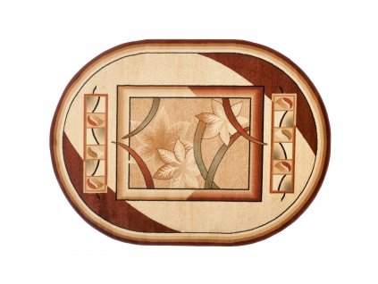 Kusový koberec 9004B krémový DORIAN OV (Rozmer 110x195)