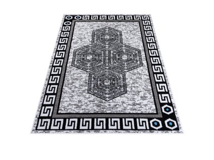 Kusový koberec FH12B biely ATENA EYM (Rozmer 200x300)