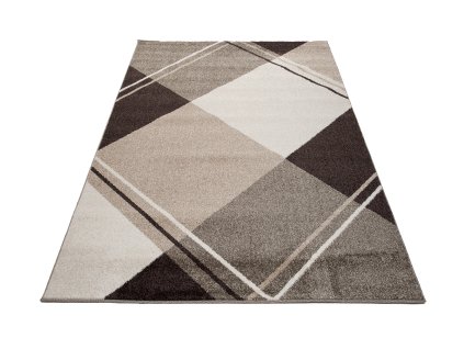 Kusový koberec L312A sivý JAWA BQZ (Rozmer 240x330)