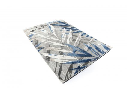 Kusový koberec EC68C sivý AVENTURA FEA (Rozmer 80x150)