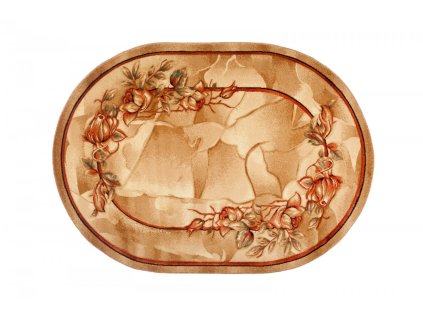 Kusový koberec 7130A LIGHT béžový ANTOGYA OV (Rozmer 180x260)