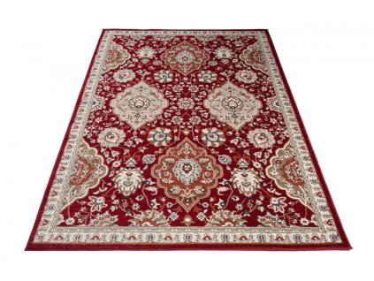 Kusový koberec L757A červený DUBAI BIL (Rozmer 300x400)